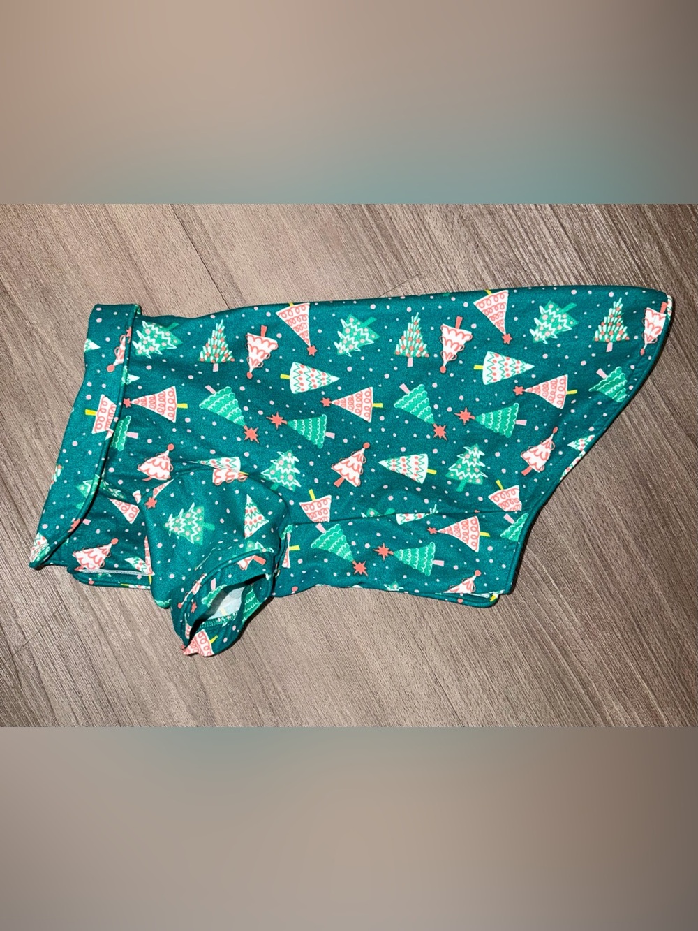 DONATING SOON- MERRY MOMENTS ALDI Christmas Tree Holiday Pet Pajama